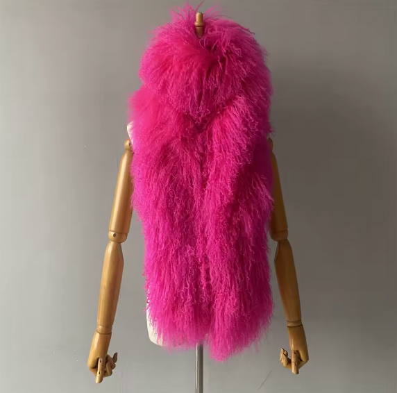 MONGOLIAN LAMBSWOOL SCARVES