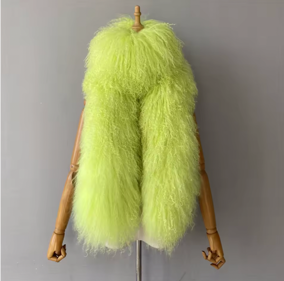 MONGOLIAN LAMBSWOOL SCARVES