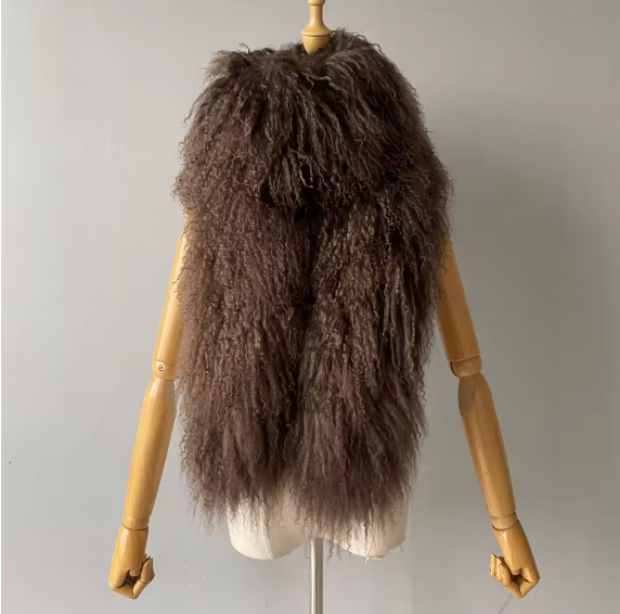 MONGOLIAN LAMBSWOOL SCARVES