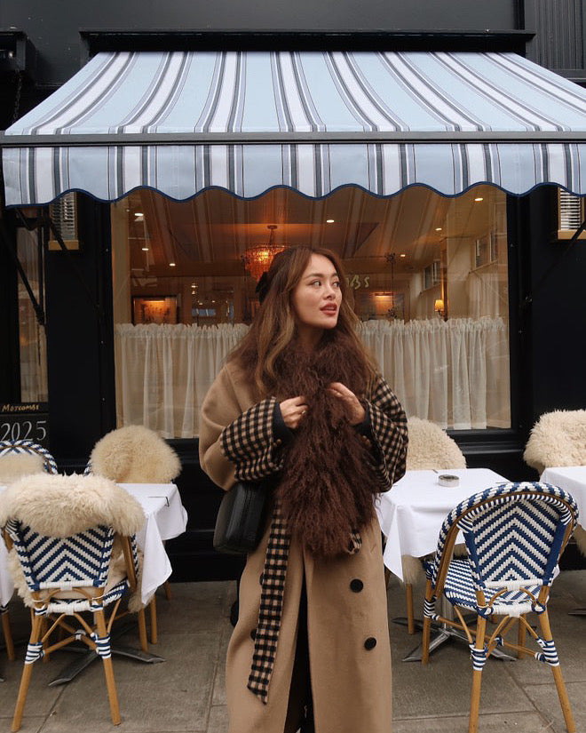 MONGOLIAN LAMBSWOOL SCARVES