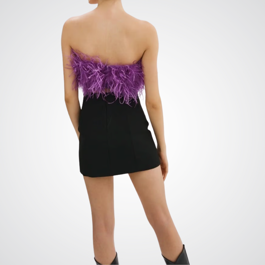 BUSTIER TOP