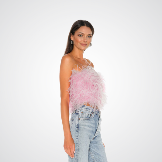 BUSTIER TOP