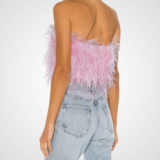 BUSTIER TOP