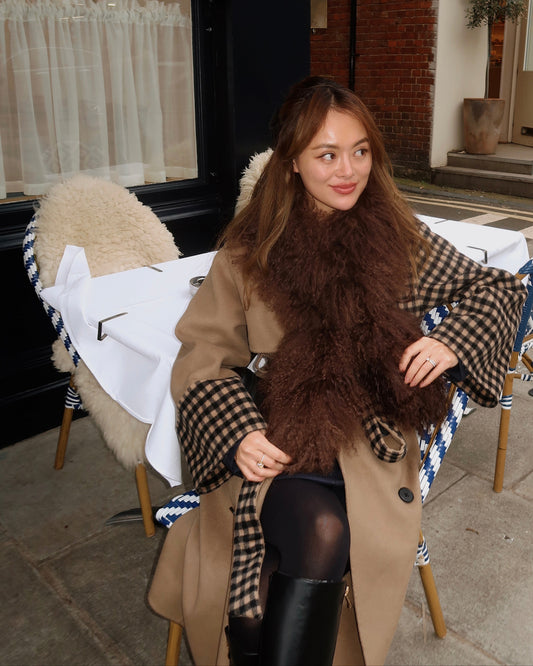 MONGOLIAN LAMBSWOOL SCARVES