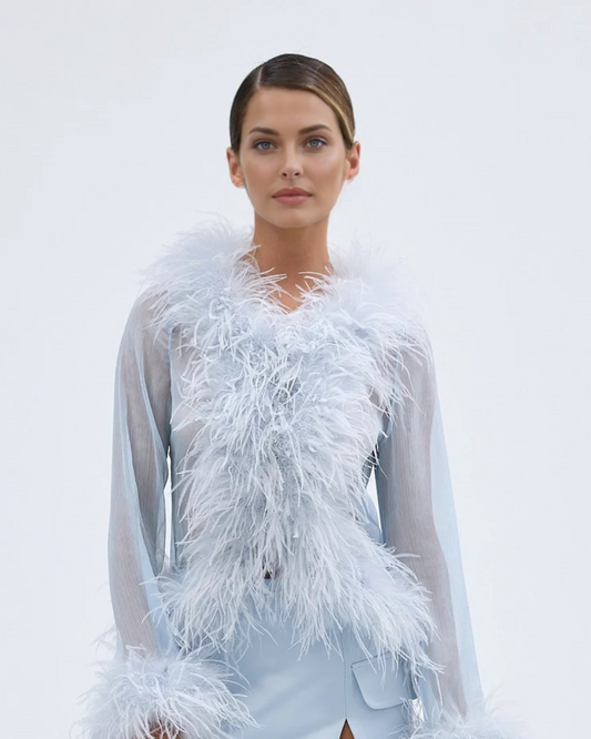 BLOUSE FEATHER