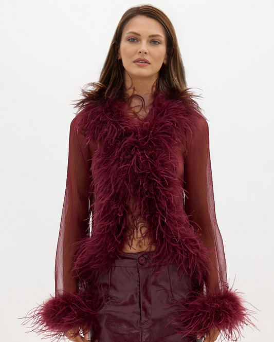 BLOUSE FEATHER