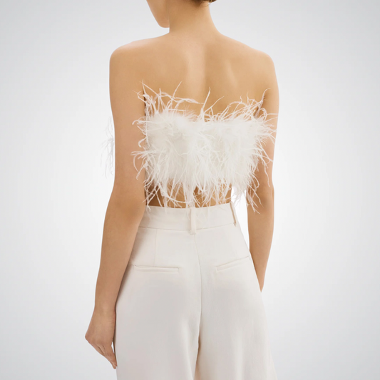 BUSTIER TOP