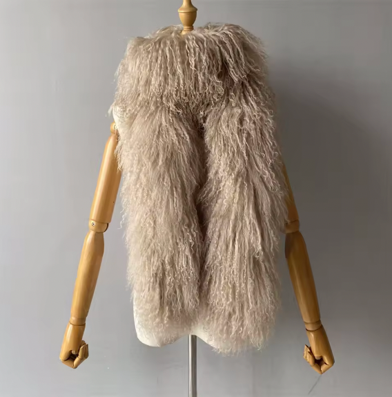 MONGOLIAN LAMBSWOOL SCARVES